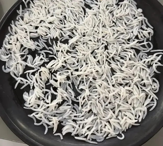 Cook test of 1509 Dark Steam basmati