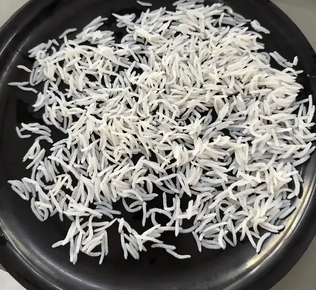 Cook test of 1509 Light Steam basmati